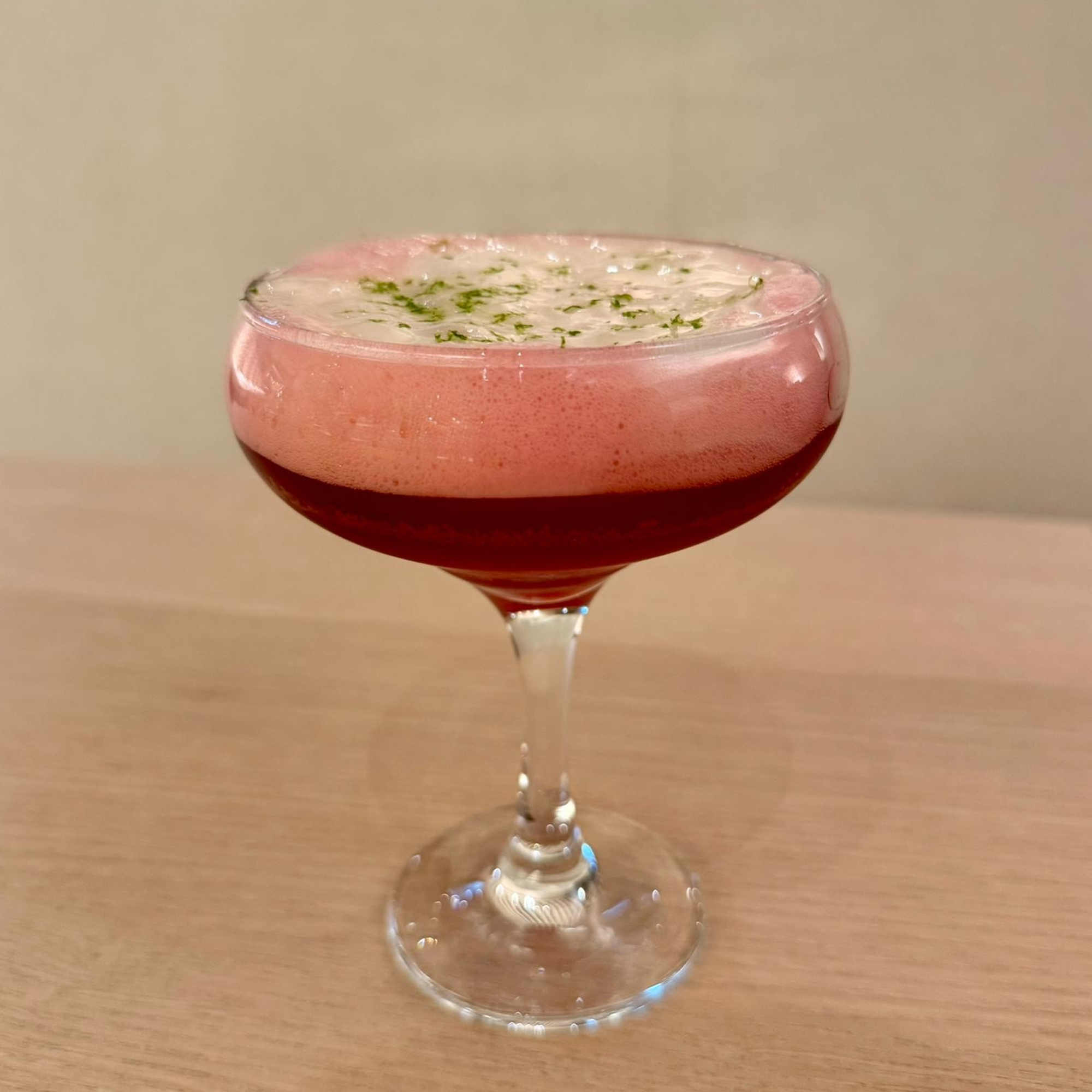 Hibiscus & Yuzu Espuma